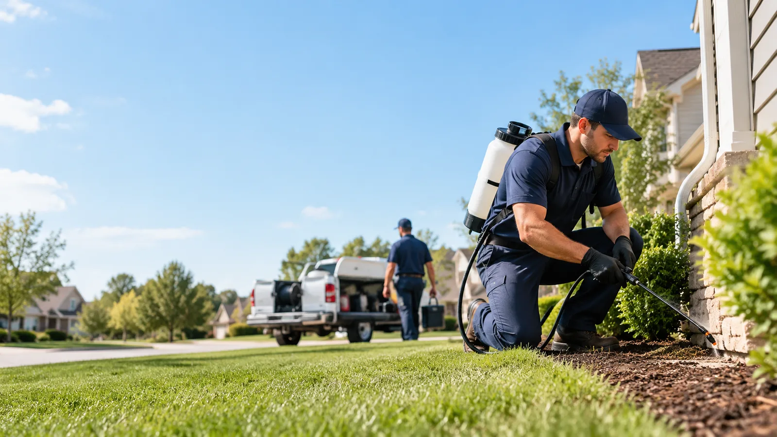 Pest Control in Cornish, UT near me